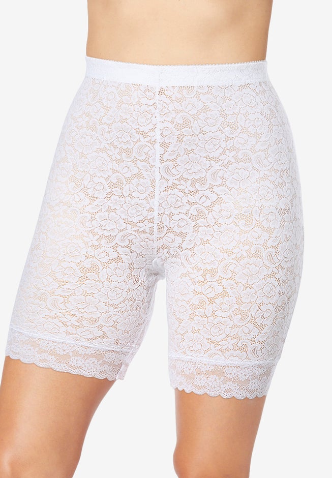 Comfort Choice® Lace Slip-Short Boxer image number 0
