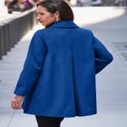 A-Line Wool Peacoat image number null