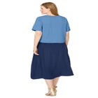 Two-fer Tee Dress image number null