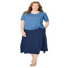 Two-fer Tee Dress image number null