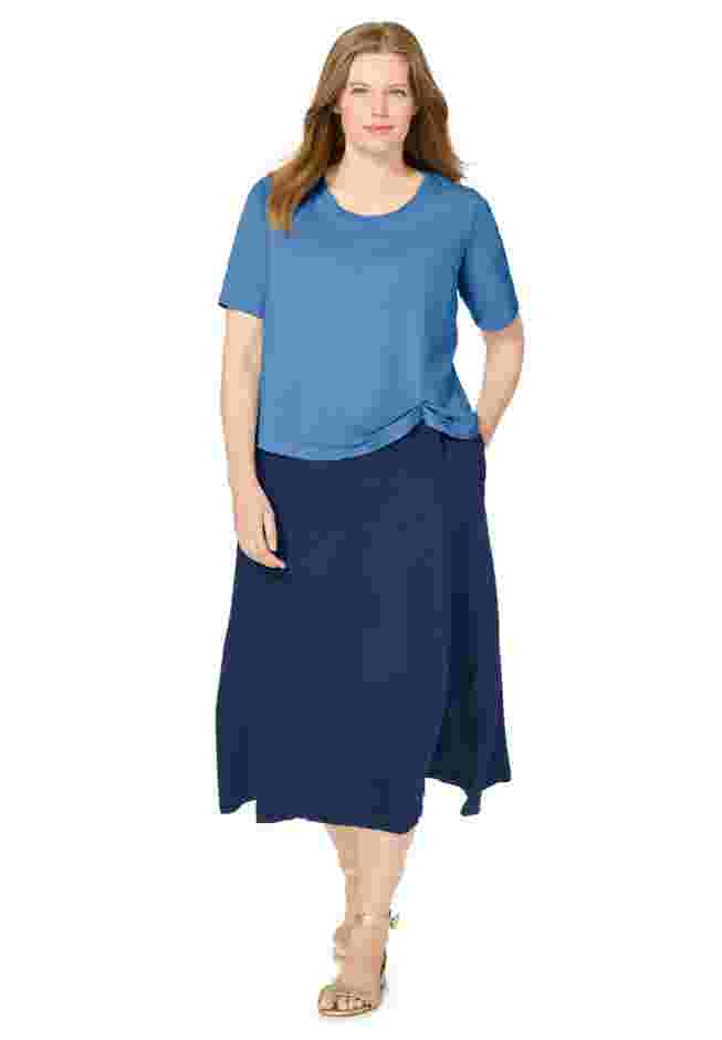 Two-fer Tee Dress image number 0