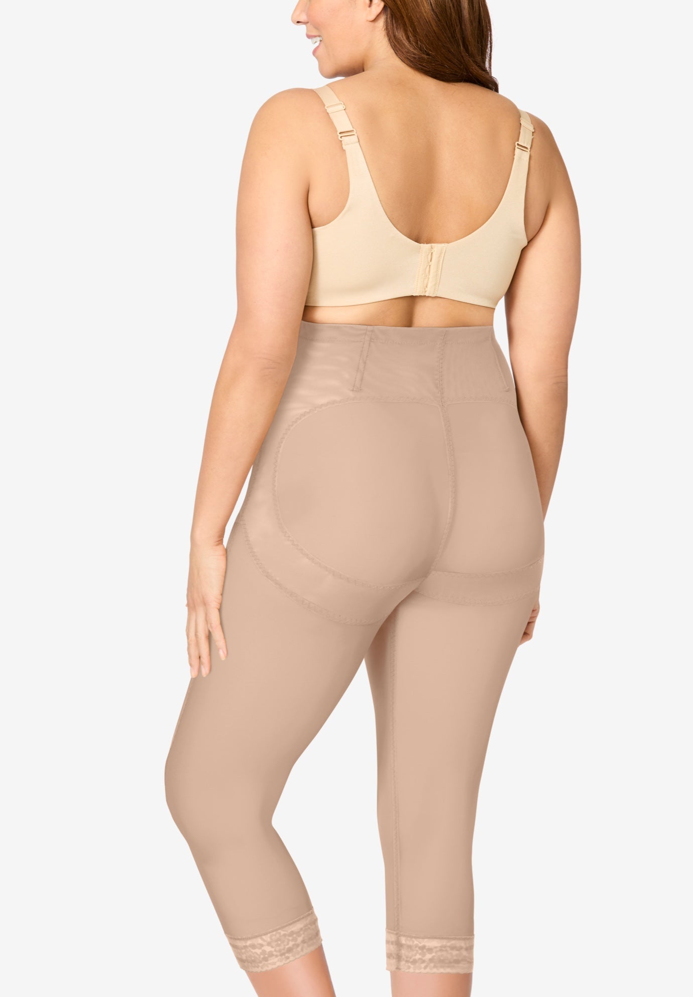 Secret Solutions High-Waist Capri Shaper image number 1