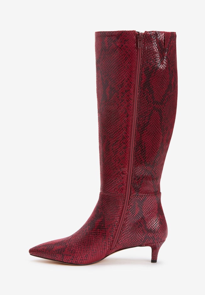 The Poloma Tall Wide Calf Boot By Comfortview image number 6