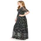 Miracle Mesh Maxi Dress image number null