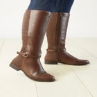 The Reeve Tall Wide Calf Boot By Comfortview image number null