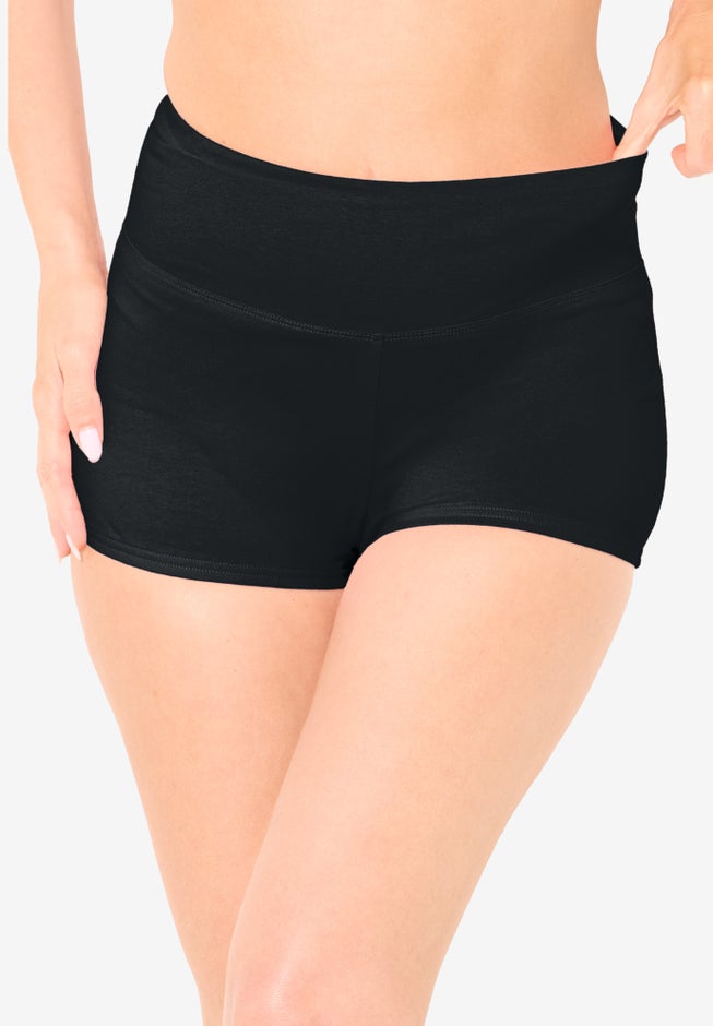 Comfort Waist 2-Pack Boyshort image number 1