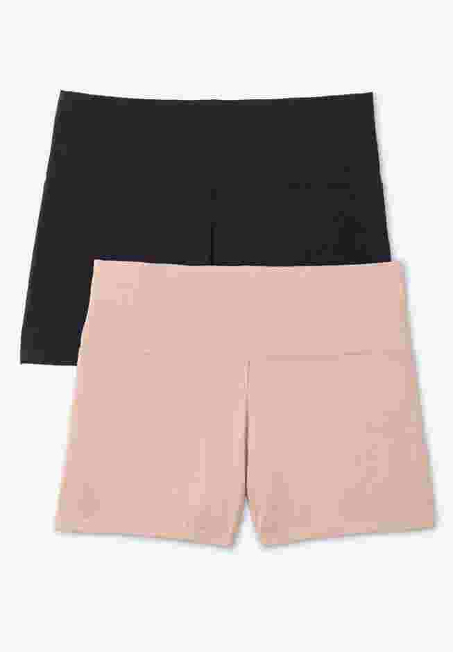 Comfort Choice ® Comfort Waist 2-Pack Boyshort image number 0