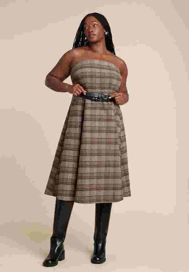 Double Strap Wide Waist Belt image number 1