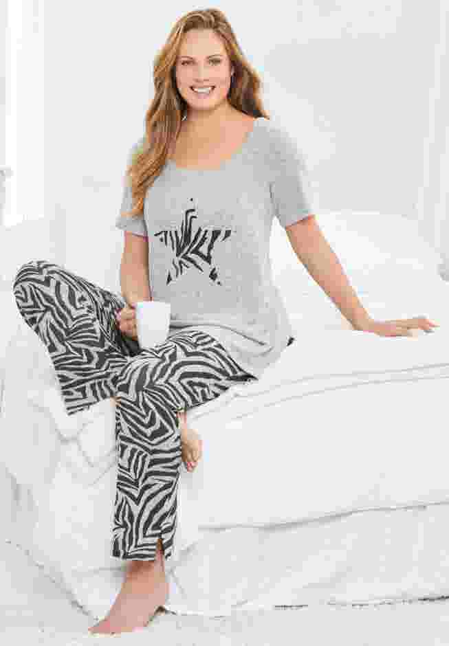 Serenada Hacci 2-Piece PJ Set image number 3