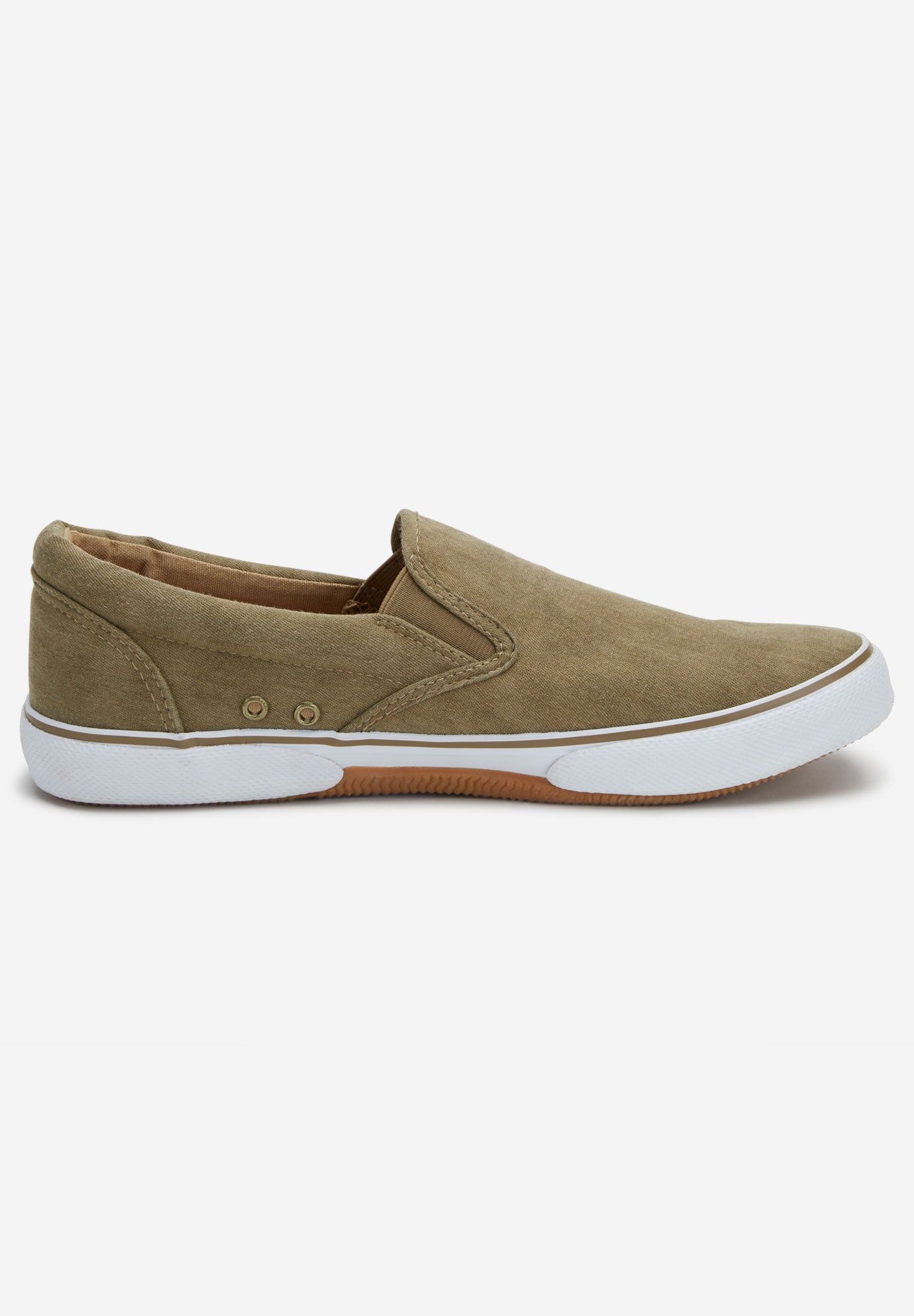 Canvas Slip-On Shoes image number 1