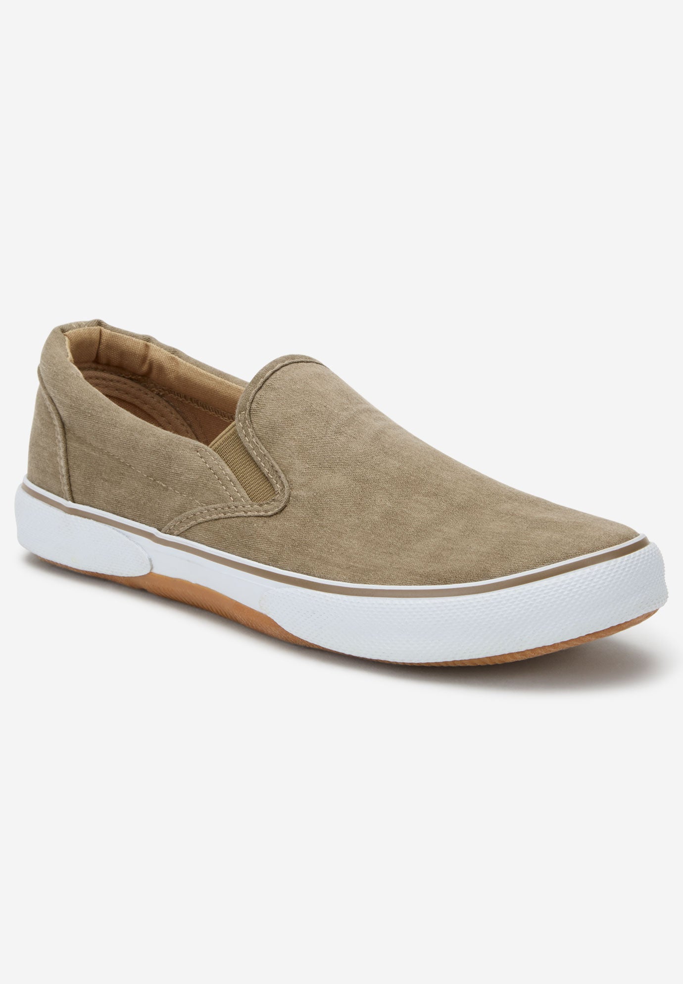 Canvas Slip-On Shoes image number 0
