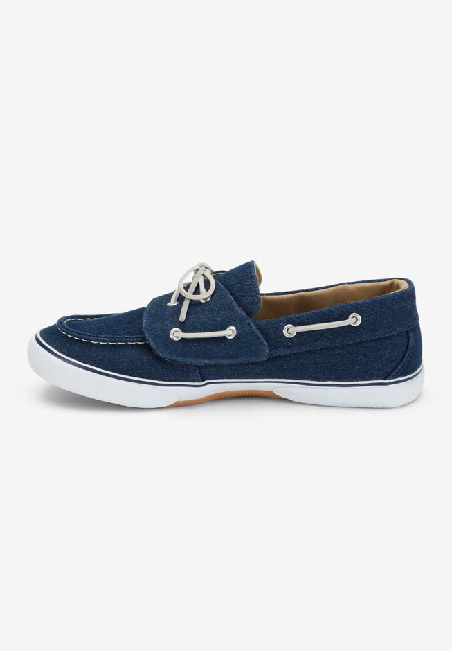 Canvas Boat Shoe image number 1
