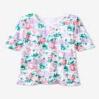 Pointelle Scoopneck Tee image number null