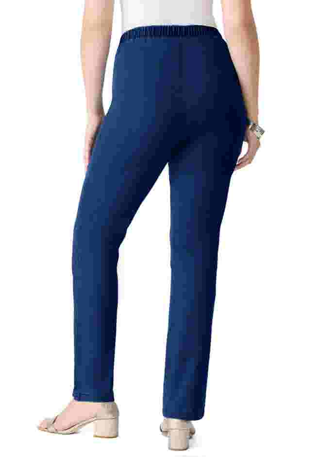 Comfort Stretch Straight Leg Jean image number 1