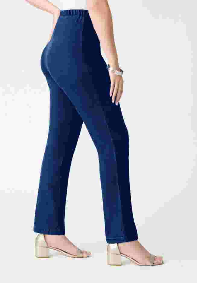 Comfort Stretch Straight Leg Jean image number 2