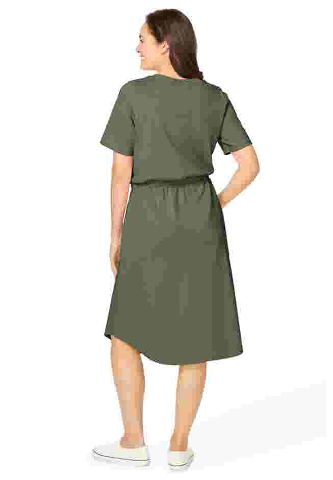 Curved Hem Dress image number 1