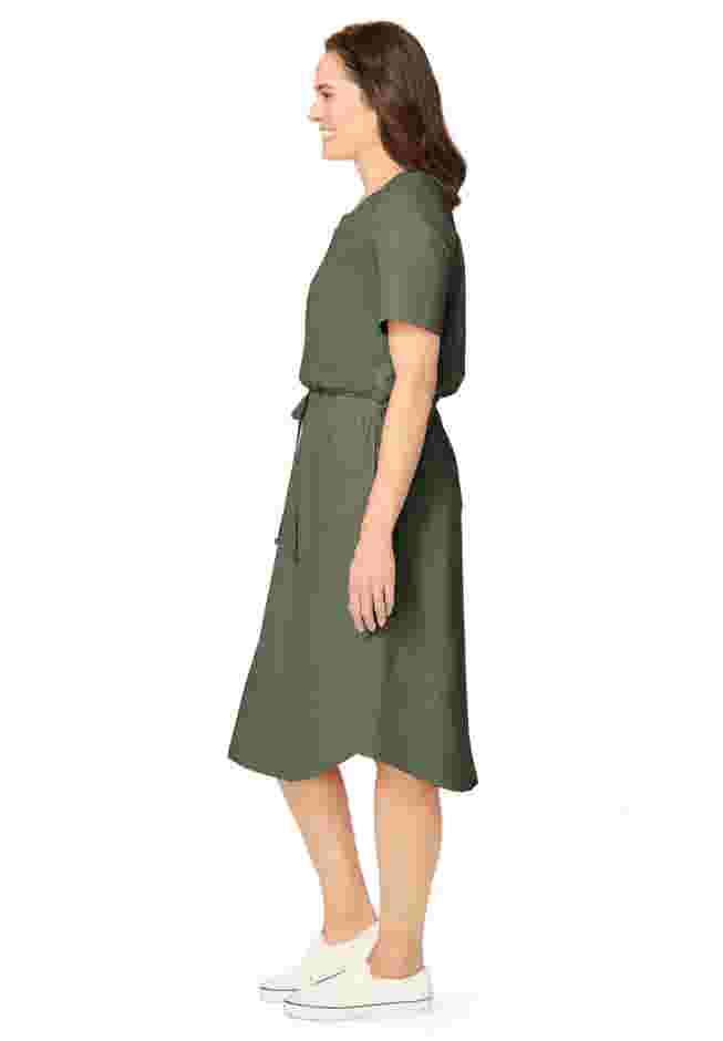 Curved Hem Dress image number 2
