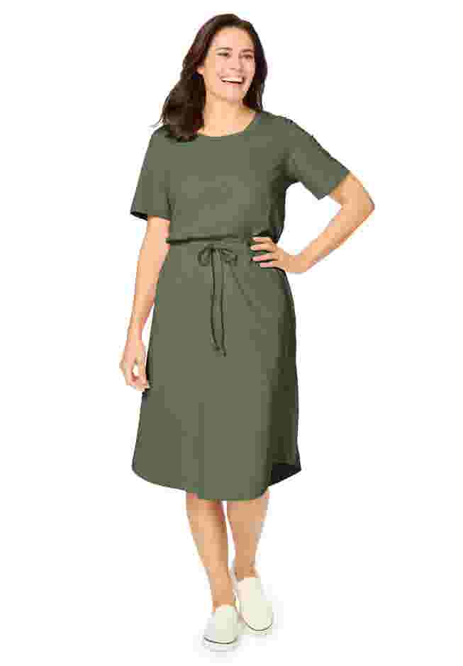 Curved Hem Dress image number 0