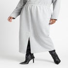 Maxi French Terry Skirt image number null