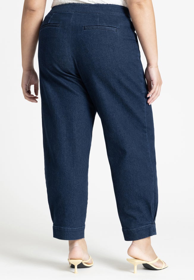 Patch Pocket Denim Trouser image number 2