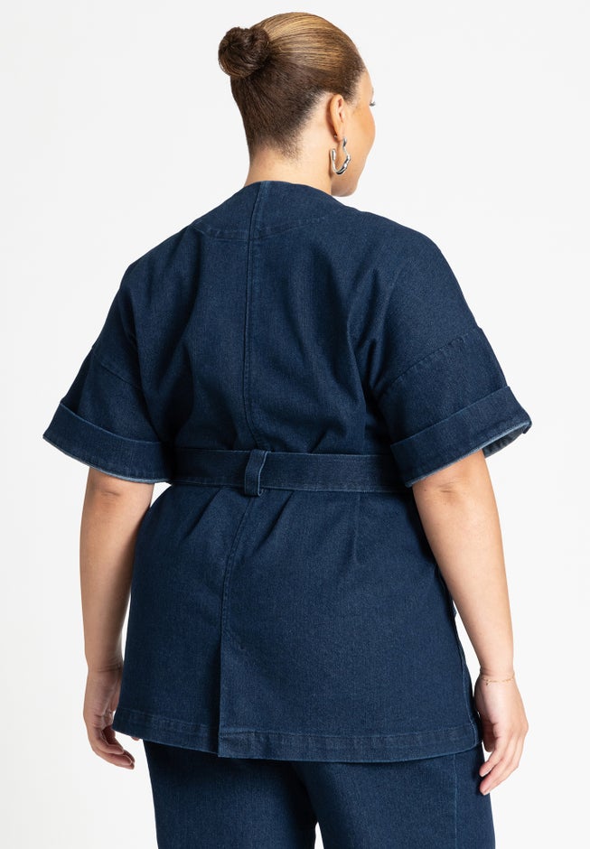 Patch Pocket Denim Jacket image number 1