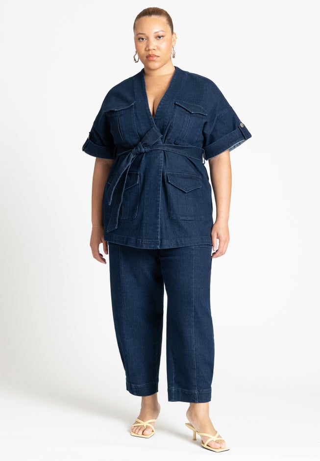 Patch Pocket Denim Jacket image number 2