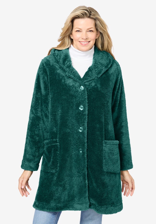Swing Fleece Coat image number 0