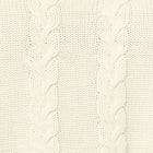 Cowl Neck Cable Knit Swing Sweater image number null