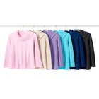 Cowl Neck Cable Knit Swing Sweater image number 3