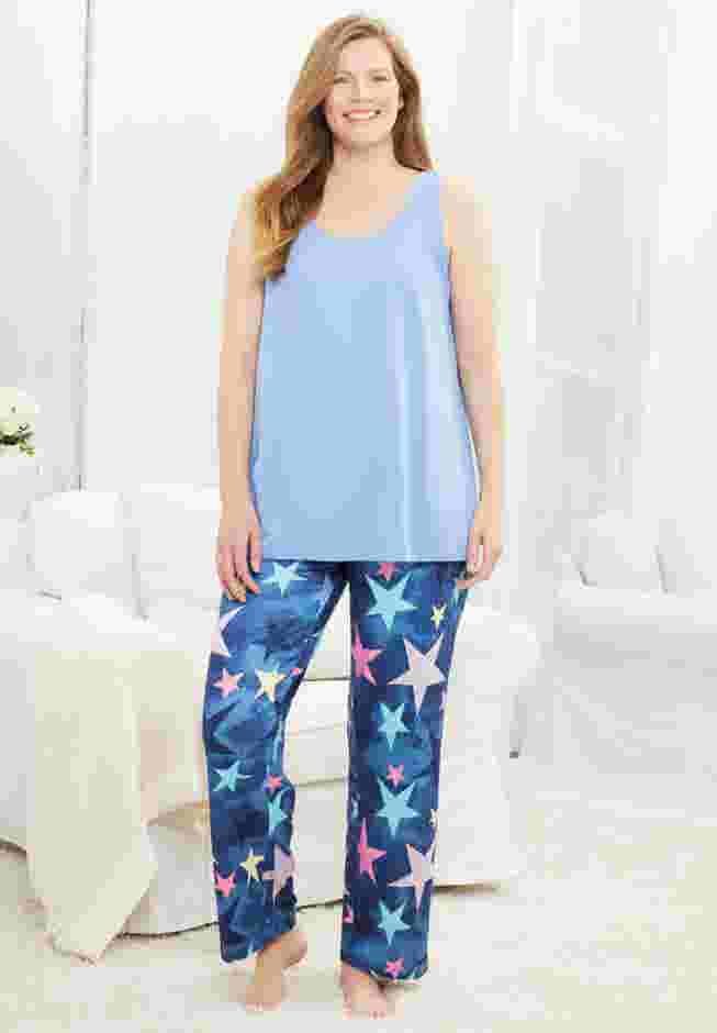Dreams & Co.® 4-piece Pajama Wardrober image number 5