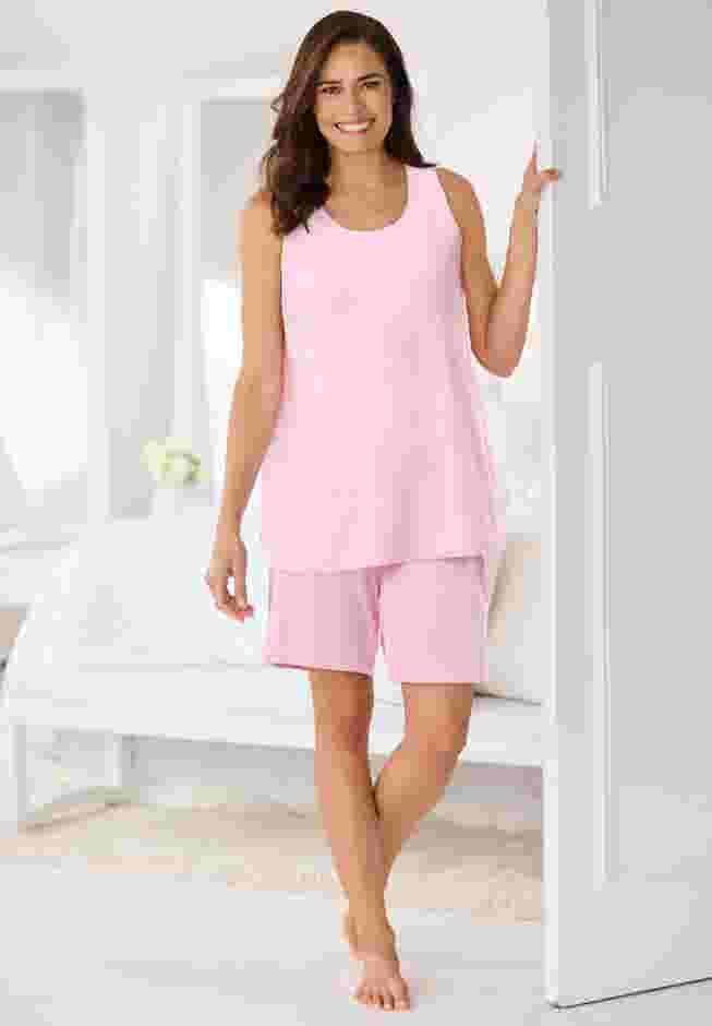 Dreams & Co.® 4-piece Pajama Wardrober image number 6