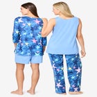 Dreams & Co.&reg; 4-piece Pajama Wardrober image number null