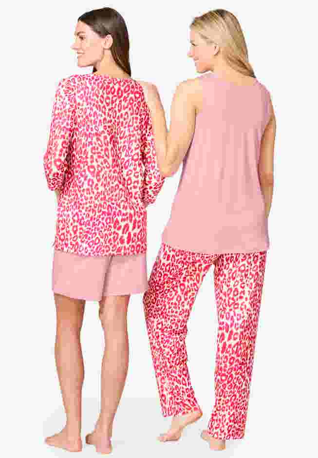 Dreams & Co.® 4-piece Pajama Wardrober image number 1