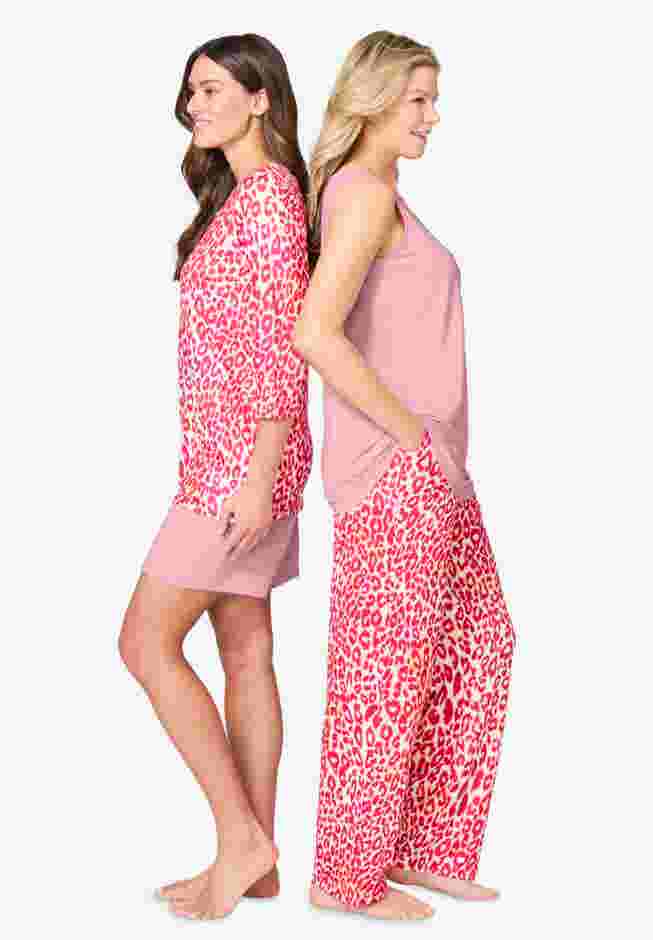 Dreams & Co.® 4-piece Pajama Wardrober image number 2