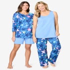 Dreams & Co.&reg; 4-piece Pajama Wardrober image number null