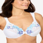 Glamorise&reg; Wonderwire&reg; Front-Close Cotton Underwire Bra 1241 image number null