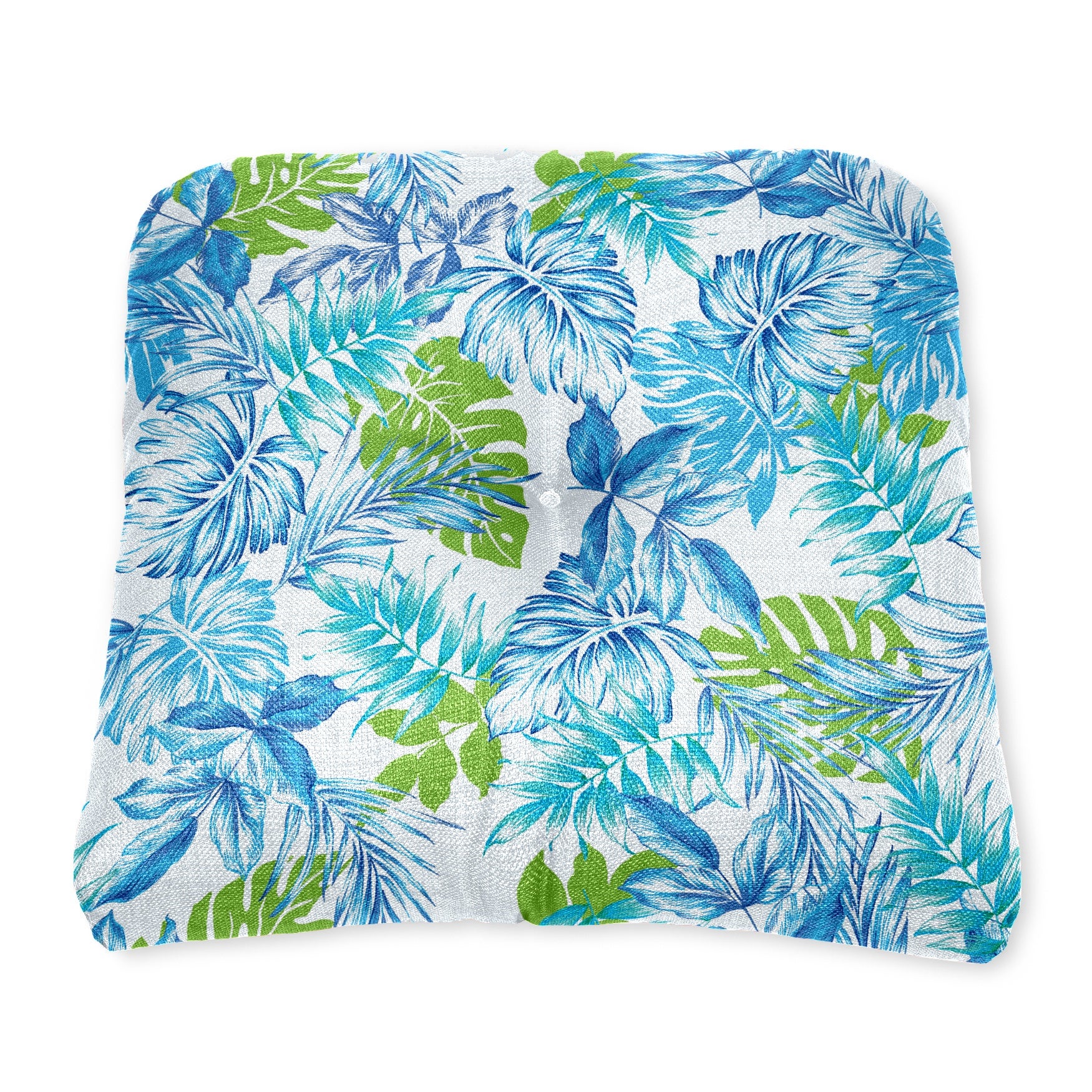 BH Outdoor Performance Tufted Wicker Chair Cushion image number 0