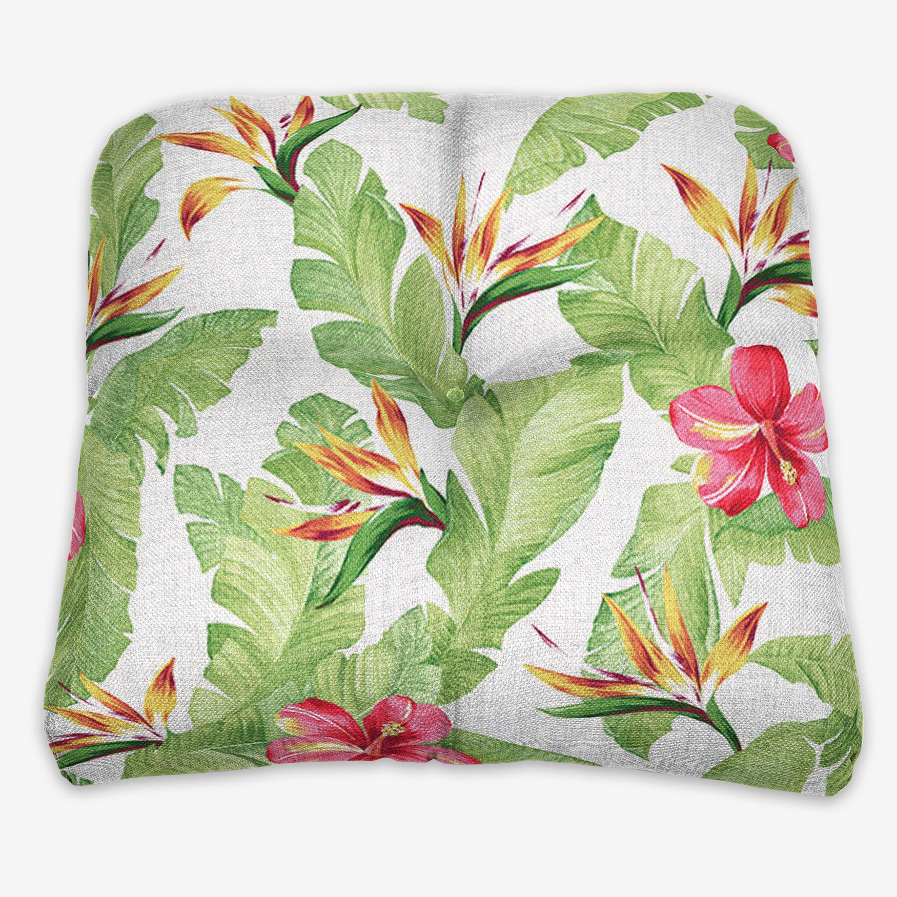 BH Outdoor Performance Tufted Wicker Chair Cushion image number 0