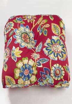 BH Outdoor Performance Tufted Wicker Chair Cushion