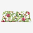 BH Performance Fabric Tufted Wicker Settee Cushion image number null