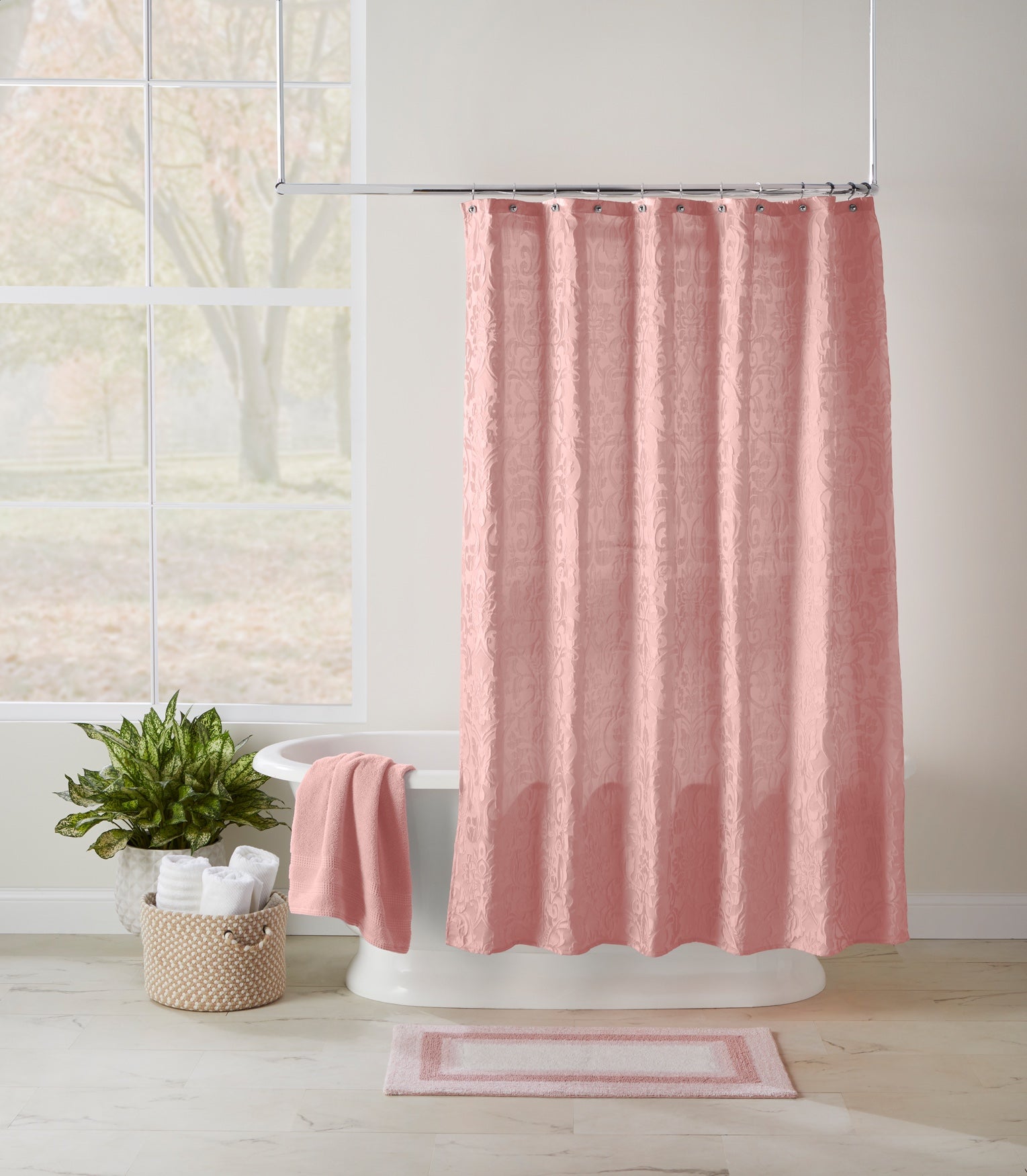 Amore Shower Curtain 14 PC Set image number 0