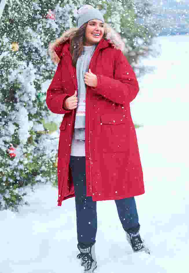 The Arctic Parka™ in Knee Length image number 4