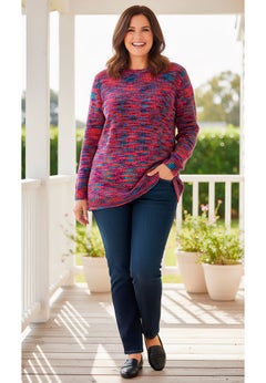 Crewneck Chenille Sweater