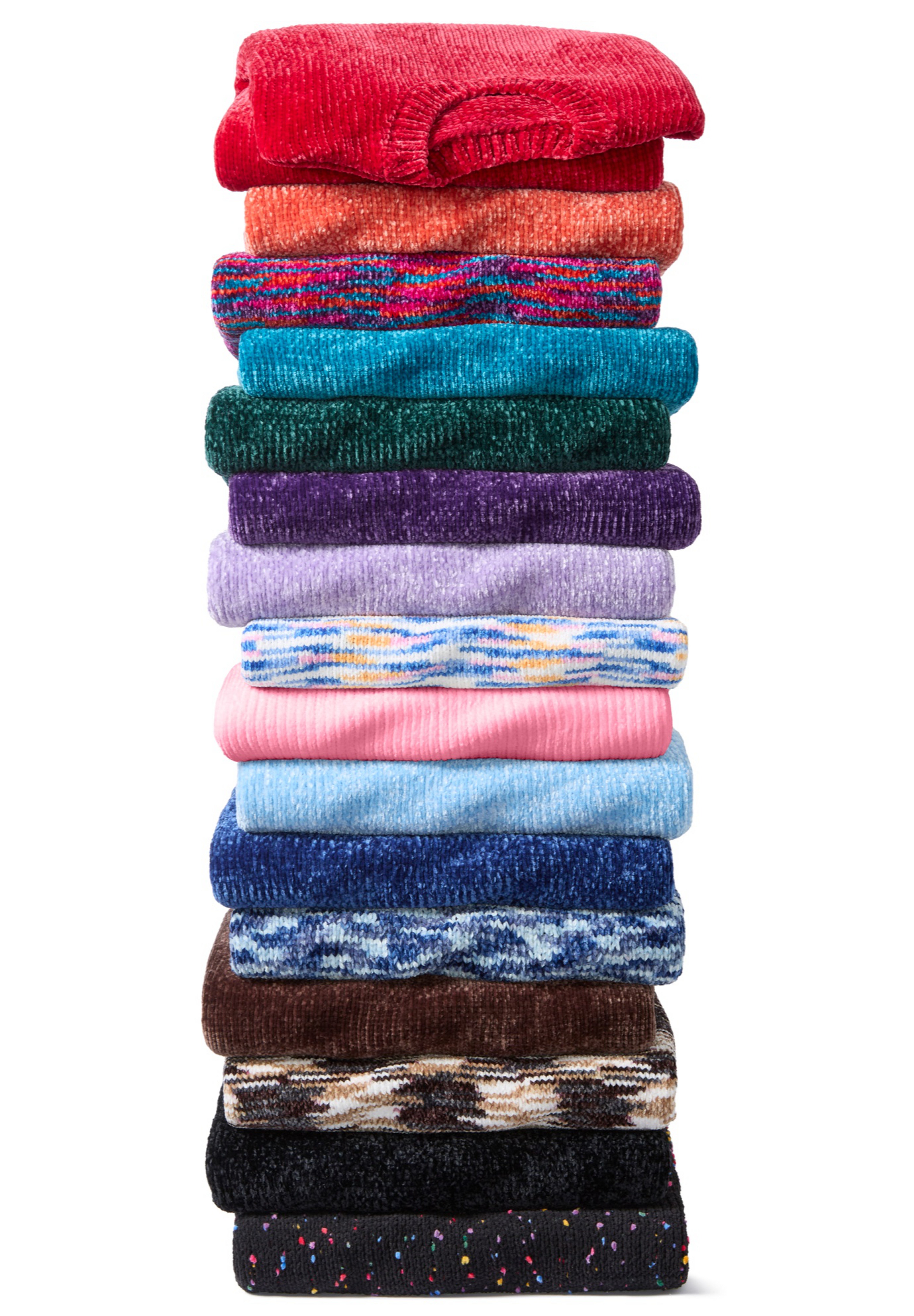 Crewneck Chenille Sweater image number 5