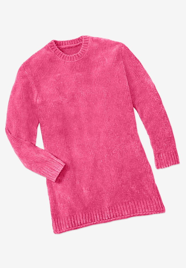 Crewneck Chenille Sweater image number 2