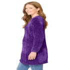 Crewneck Chenille Sweater image number 2