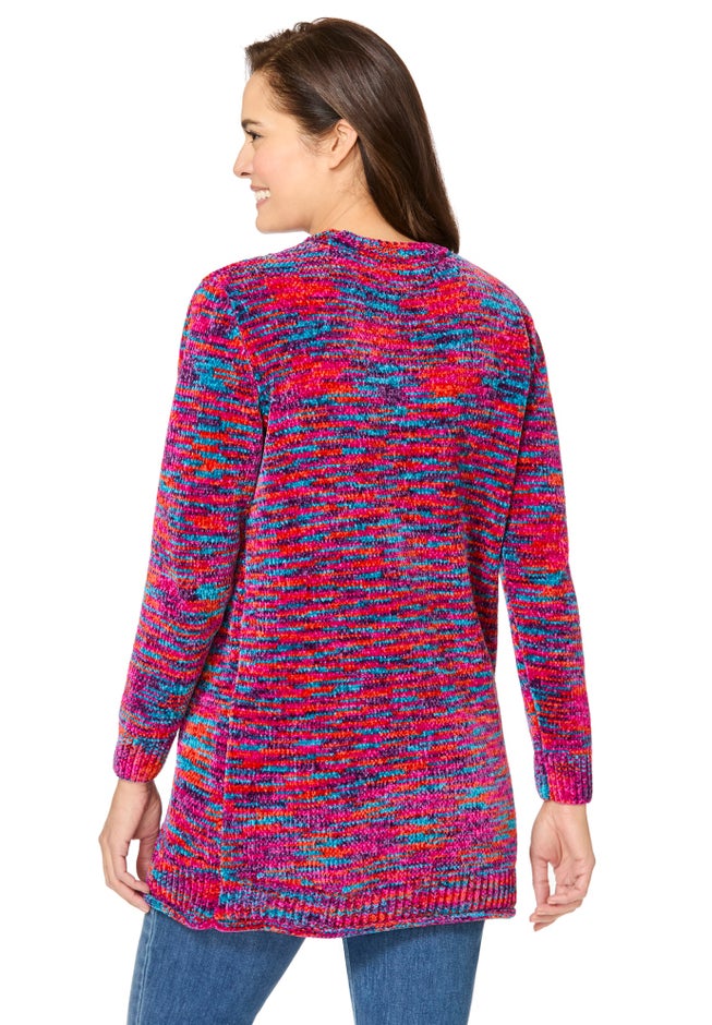 Crewneck Chenille Sweater image number 3