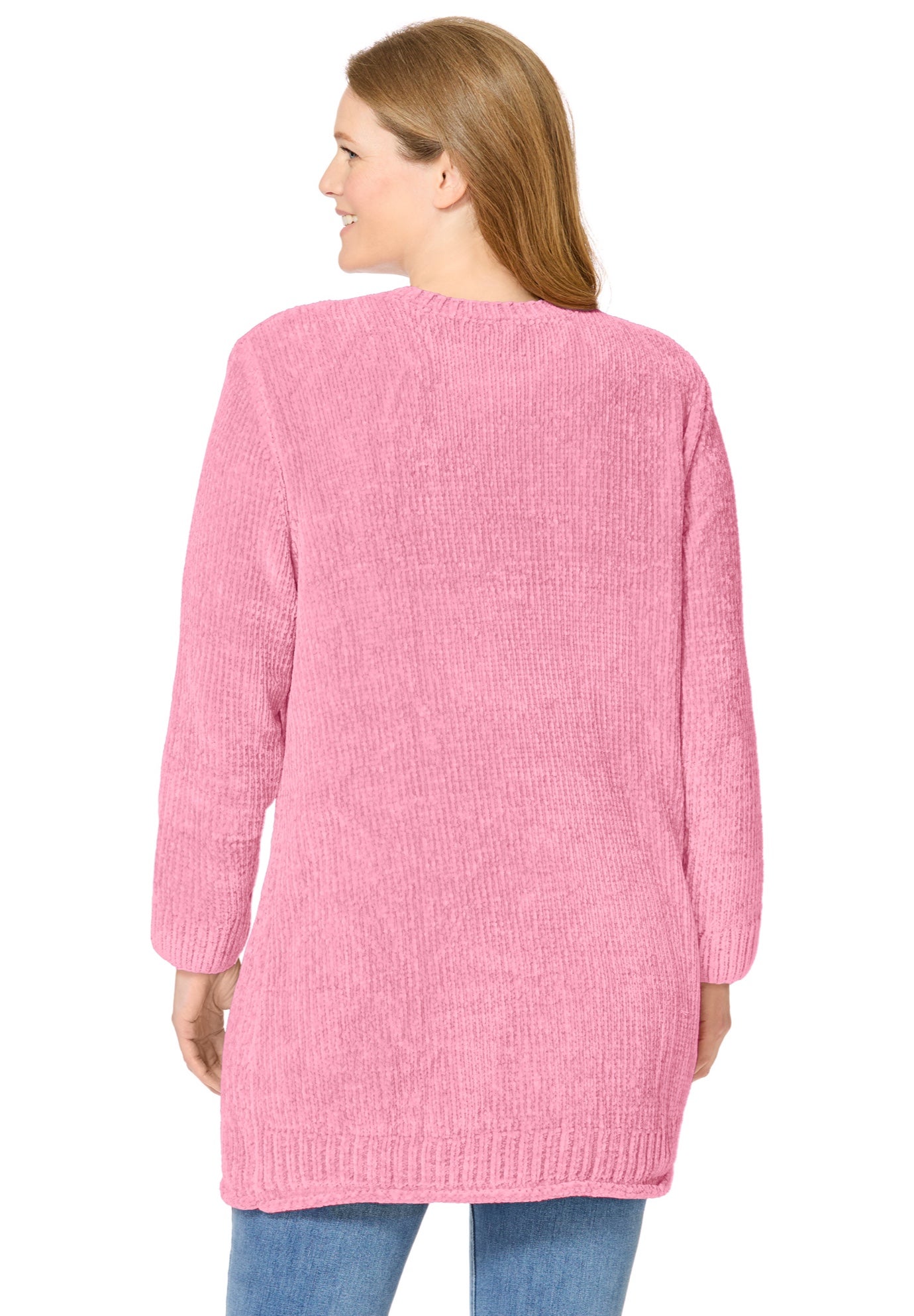 Crewneck Chenille Sweater image number 1