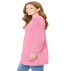 Crewneck Chenille Sweater image number 2