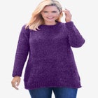 Crewneck Chenille Sweater image number 0